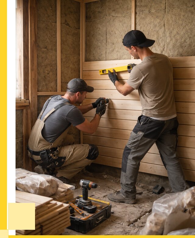 Ремонт саун в Климовске под ключ от 20256 р. сейчас ЭриданКлс