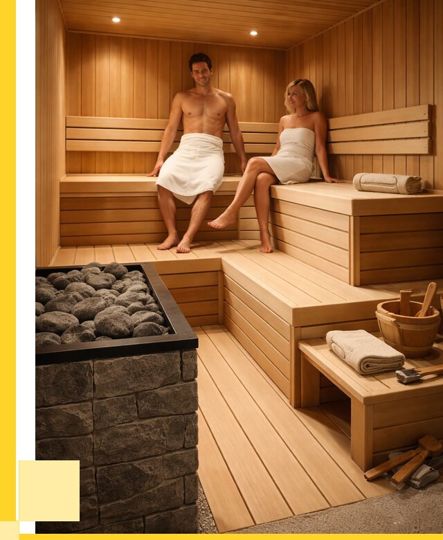 Отделка саун под ключ в Климовске от 4558 р. | ЭриданКлс