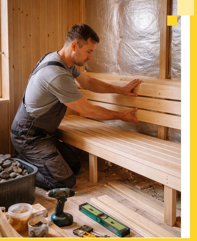 Проектирование, изготовление и монтаж финских саун в Климовске