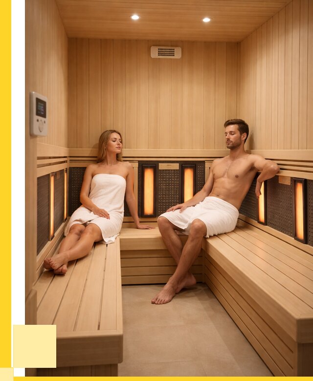 Инфракрасная сауна купить в Климовске от 121536 р. ЭриданКлс