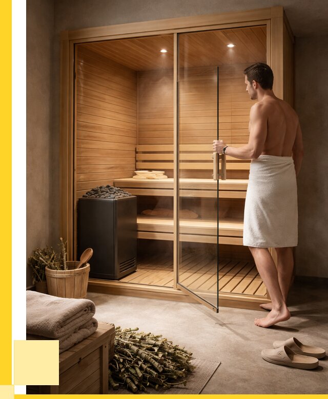 Купить мини сауны для дома в Климовске от 70896 р. ЭриданКлс
