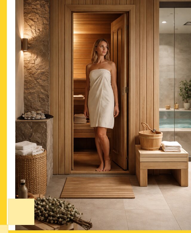 Купить готовую сауну для дома в Климовске от 202560 р. | ЭриданКлс