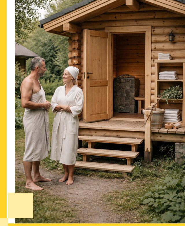 Сауна на дачу под ключ в Климовске от 202560 р. | ЭриданКлс