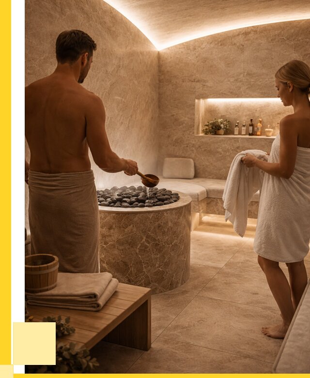 Сауны с хамамом в Климовске от 354480 р. – проекты и монтаж | ЭриданКлс