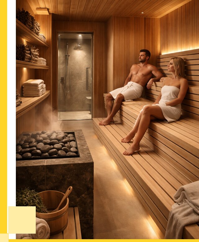 Интерьеры саун под ключ в Климовске от 182304 р. | ЭриданКлс