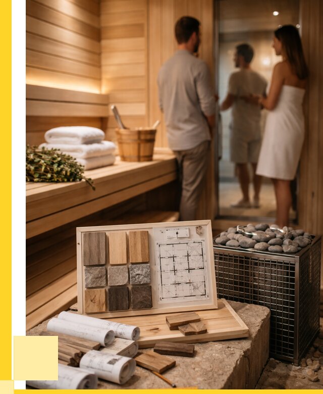 Сауны на заказ в Климовске от 455760 р. под ключ, ЭриданКлс