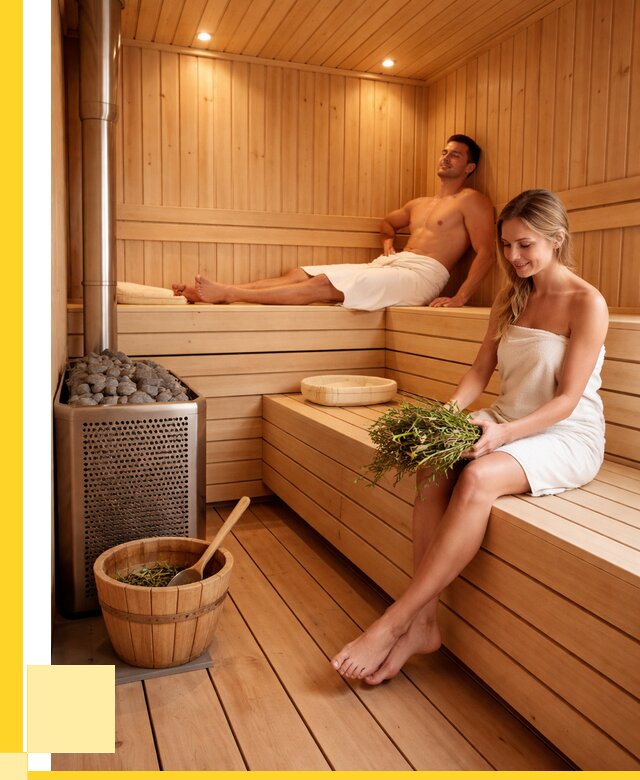 Купить сауну под ключ в Климовске от 354480 р., ЭриданКлс