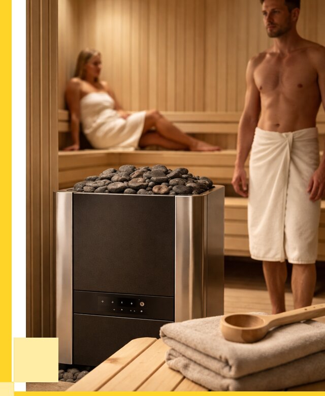 Электрокаменки для саун под ключ в Климовске от 18230 р. | ЭриданКлс