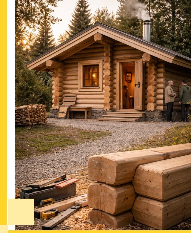 Строительство бань и комплексов в Климовске от 455760 р.| ЭриданКлс