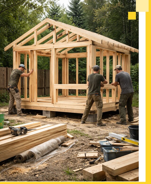 Профессиональное строительство бань под ключ в Климовске