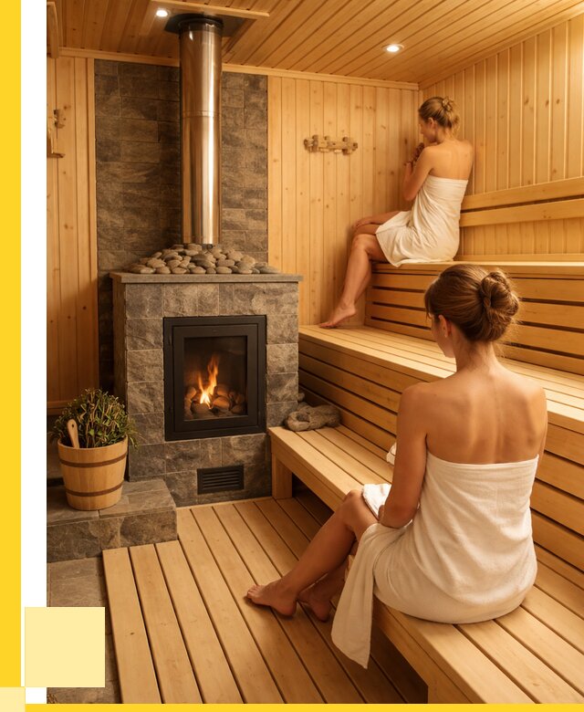 Отделка бани внутри в Климовске от 2026 р. цена | ЭриданКлс