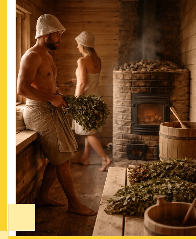 Русские бани в Климовске: проекты и дизайн от 354480 р. | ЭриданКлс