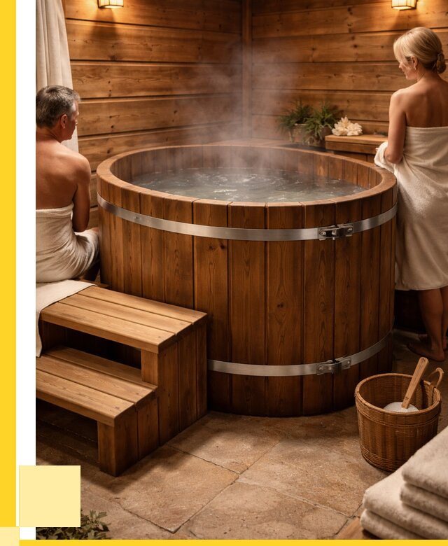 Бани с купелью под ключ в Климовске от 455760 р. | ЭриданКлс