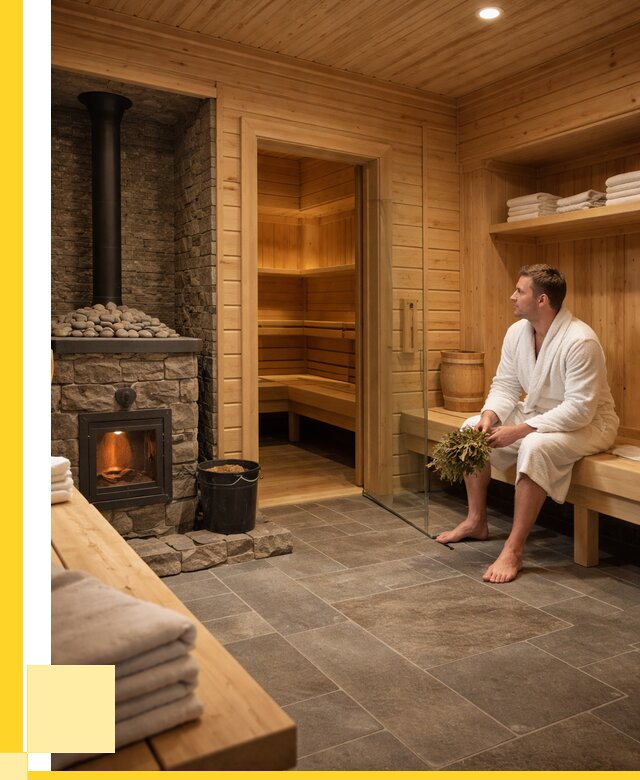 Банные комплексы под ключ в Климовске от 1519200 р. | ЭриданКлс