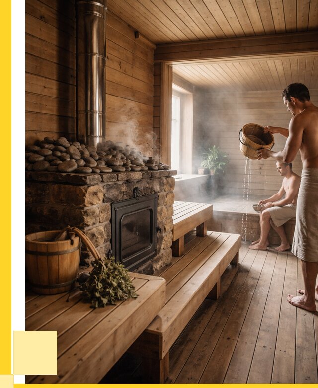 Интерьеры бань и обшивка изнутри в Климовске от 86088 р. | ЭриданКлс