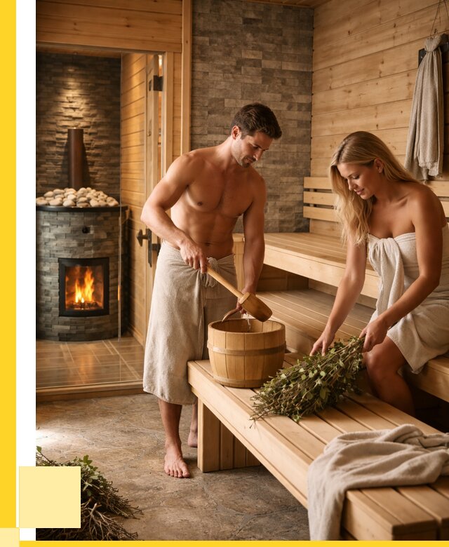 Баня с сауной в Климовске под ключ от 354480 р. | ЭриданКлс