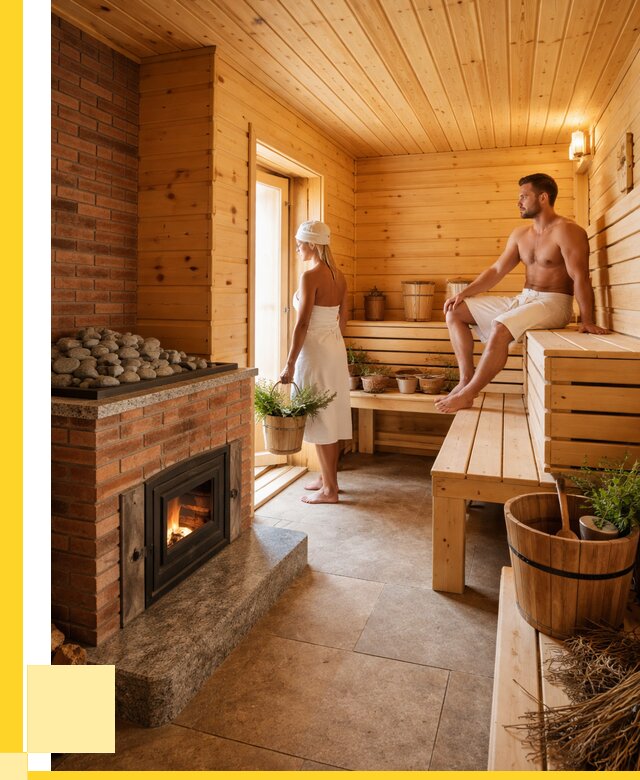 Бани на заказ под ключ в Климовске от 607680 р. | ЭриданКлс