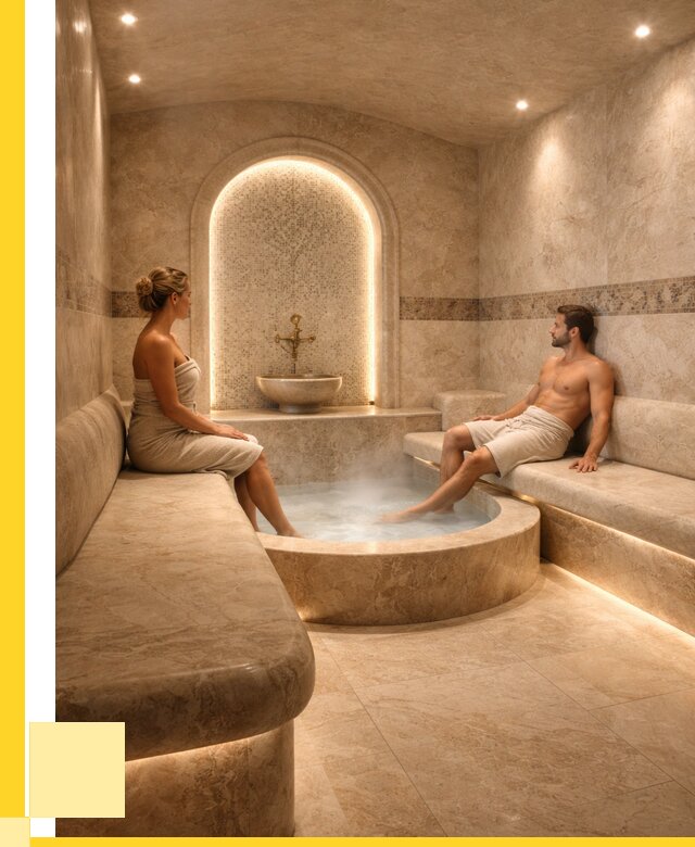 Хамам под ключ в Климовске от 810240 р., строительство ЭриданКлс