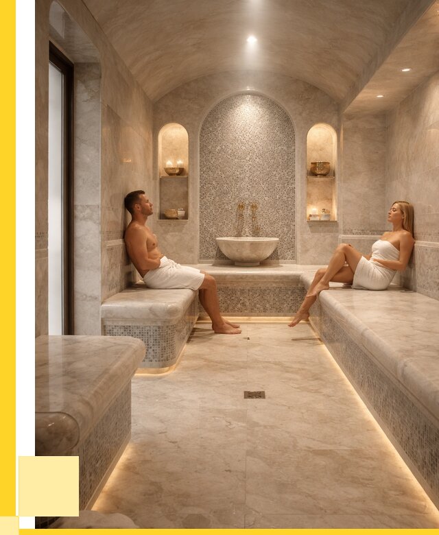 Строительство хамамов в Климовске под ключ от 455760 р. | ЭриданКлс