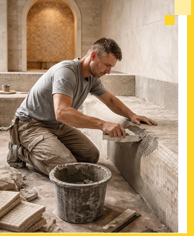 Строительство эксклюзивных хамамов под ключ в Климовске