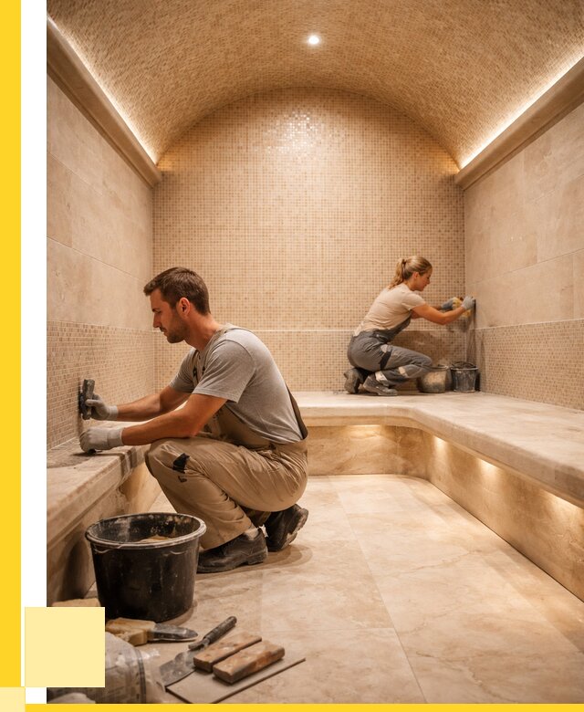 Проект хамама в Климовске от 70896 р. — проекты хамамов | ЭриданКлс