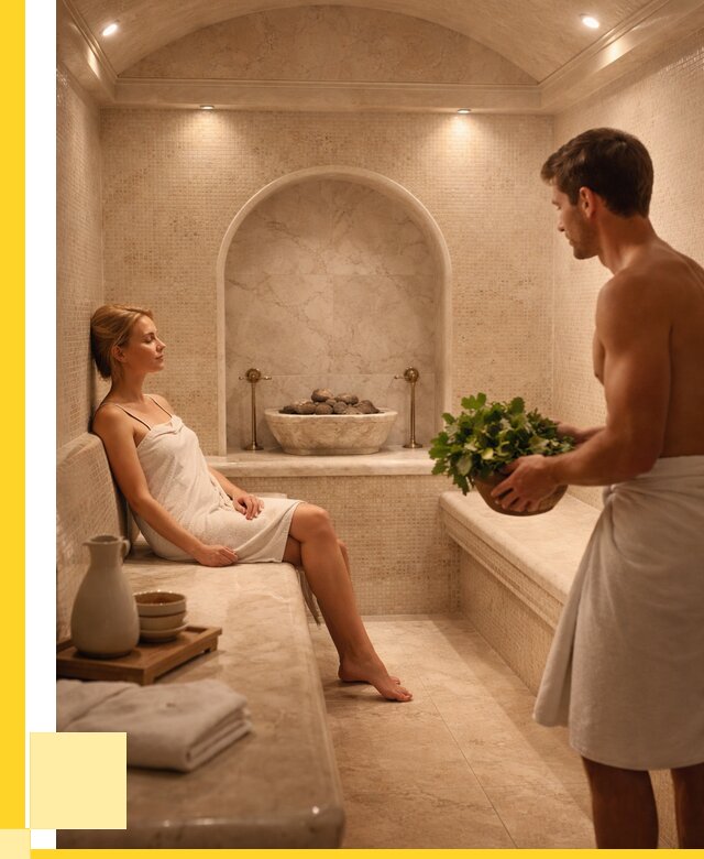 Хамам в доме под ключ в Климовске от 354480 р. | ЭриданКлс