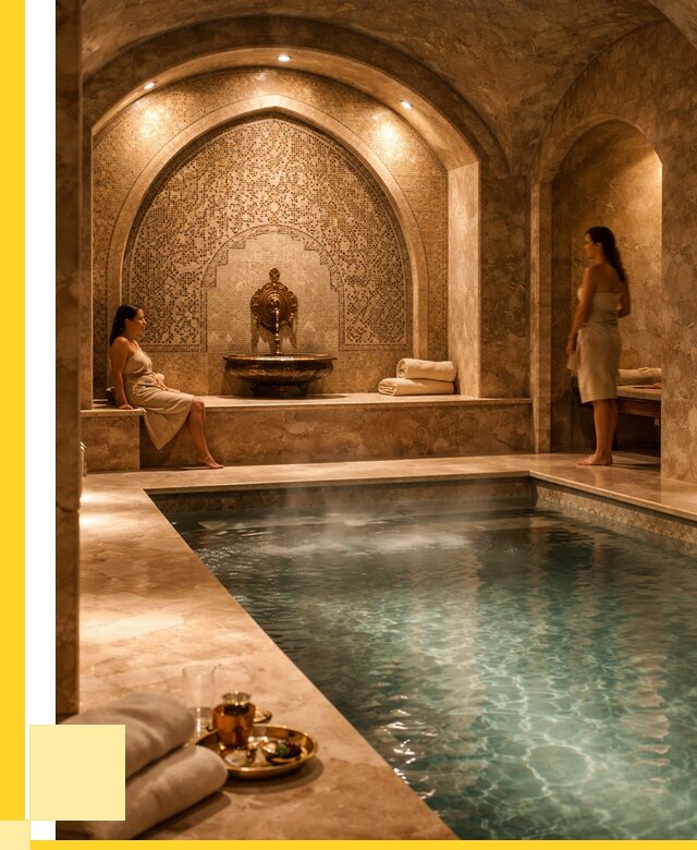 Хамам с бассейном под ключ в Климовске от 860880 р. | ЭриданКлс