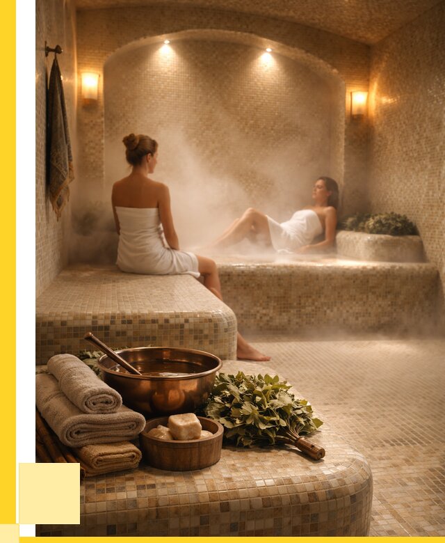 Хамам и баня под ключ в Климовске от 253200 р. | ЭриданКлс