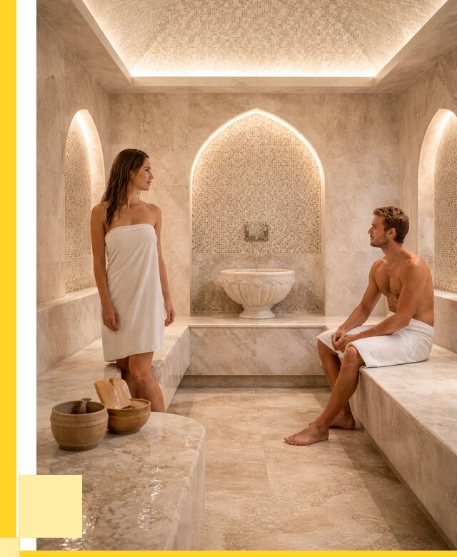 Дизайн хамама в Климовске под ключ от 50640 р. | ЭриданКлс