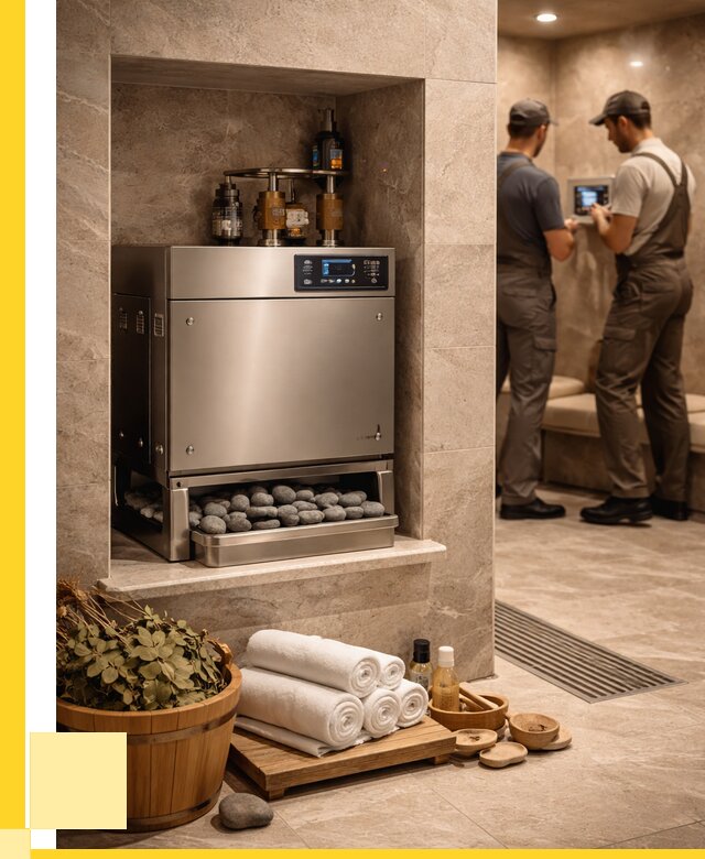 Парогенераторы для хамама в Климовске от 75960 р. | ЭриданКлс