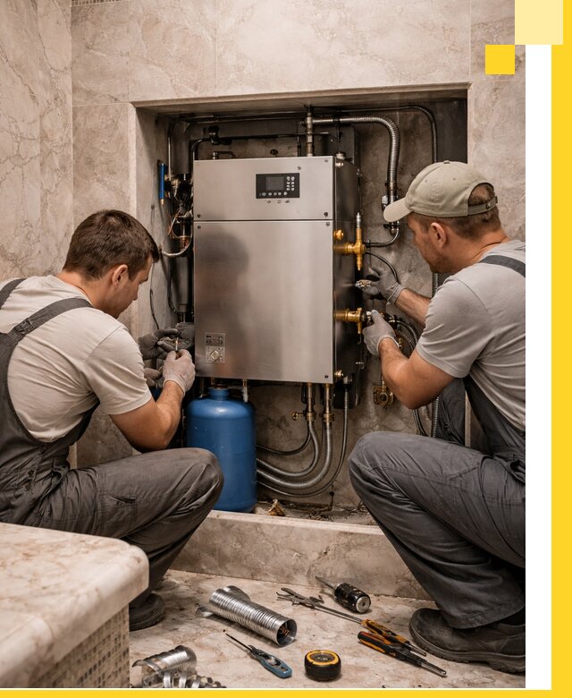 Продажа и установка парогенераторов для хамама в Климовске