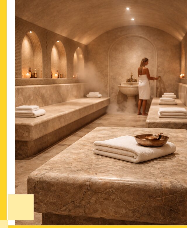 Лежаки для хамама в Климовске под ключ от 35448 р. | ЭриданКлс