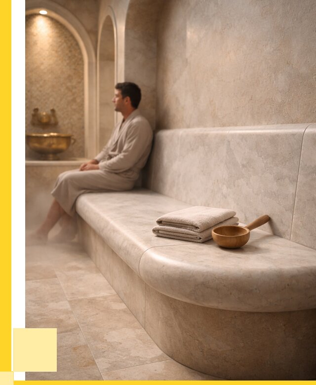 Сиденья для хамама в Климовске под ключ от 12154 р. | ЭриданКлс