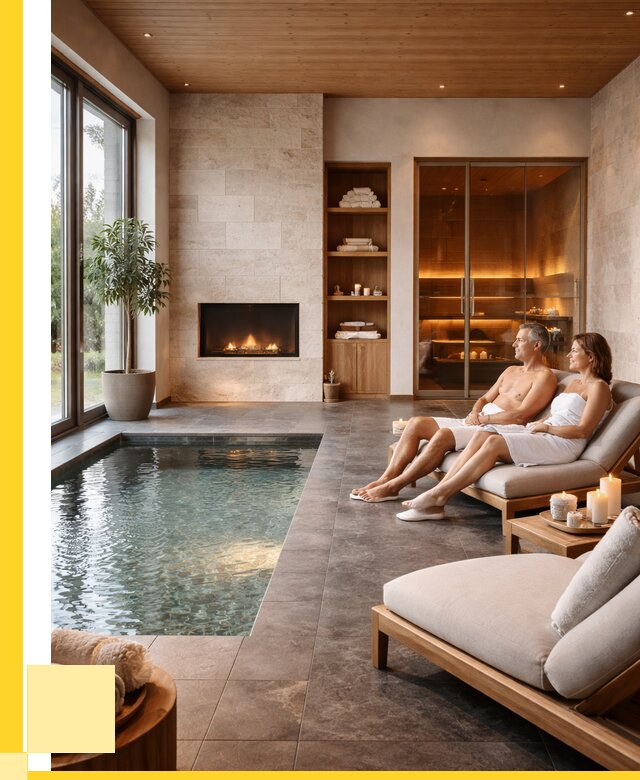 SPA зоны под ключ для дома и дачи в Климовске от 1215360 р. | ЭриданКлс