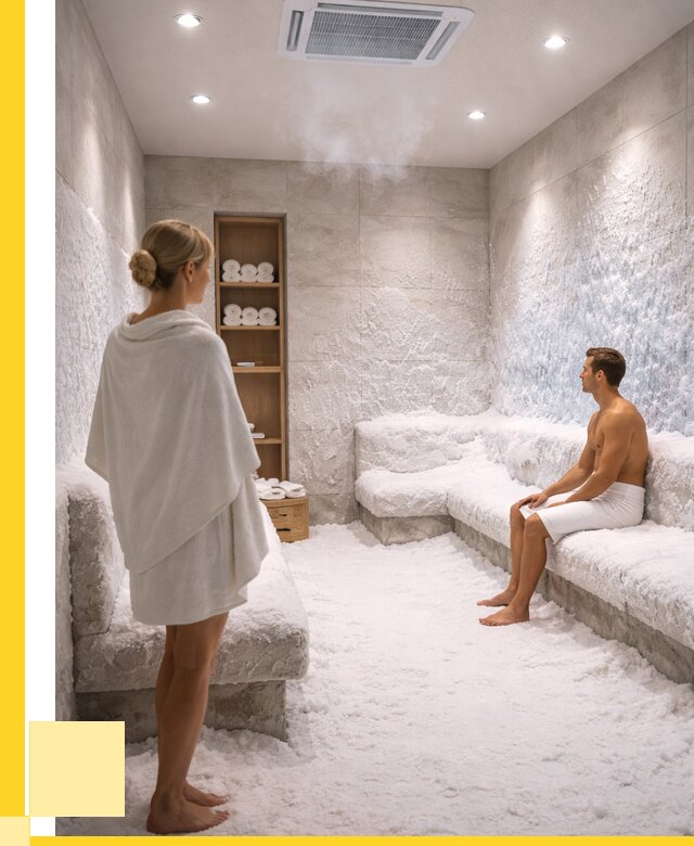 Снежные комнаты под ключ в Климовске от 253200 р., ЭриданКлс