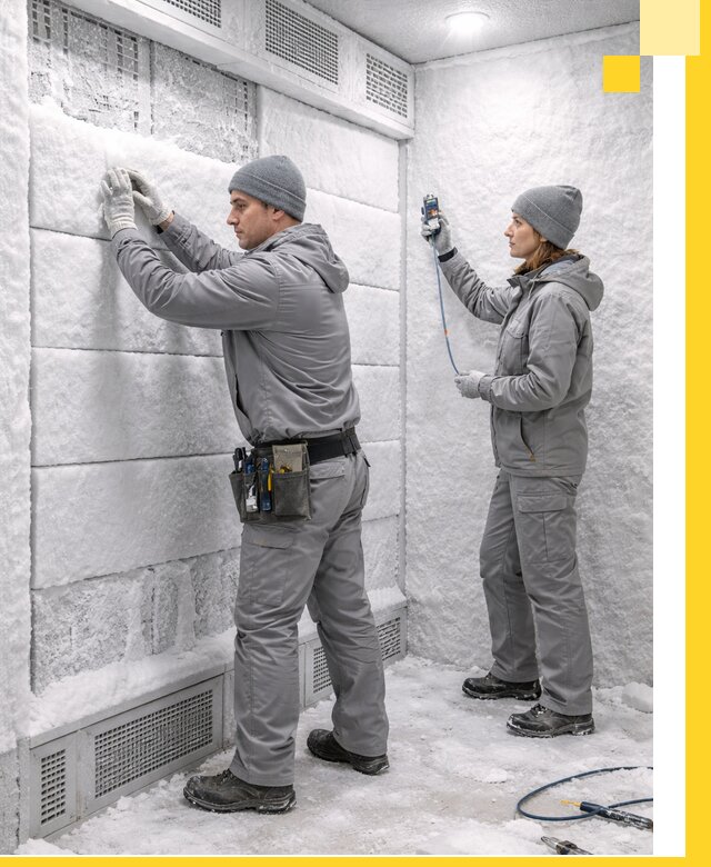 Производство и установка снежных комнат в Климовске под ключ