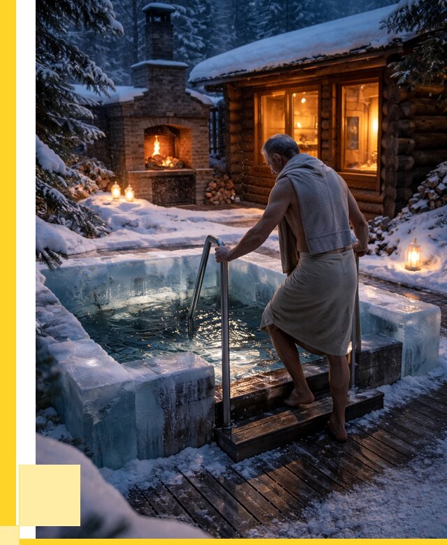 Ледяные купели под ключ в Климовске от 75960 р. | ЭриданКлс