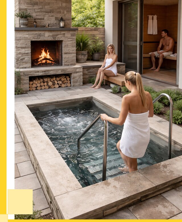 Холодные купели под ключ в Климовске от 45576 р. | ЭриданКлс