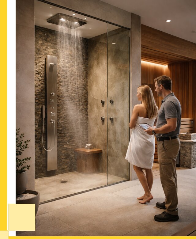 Купить душ впечатлений для дома в Климовске от 86088 р. | ЭриданКлс