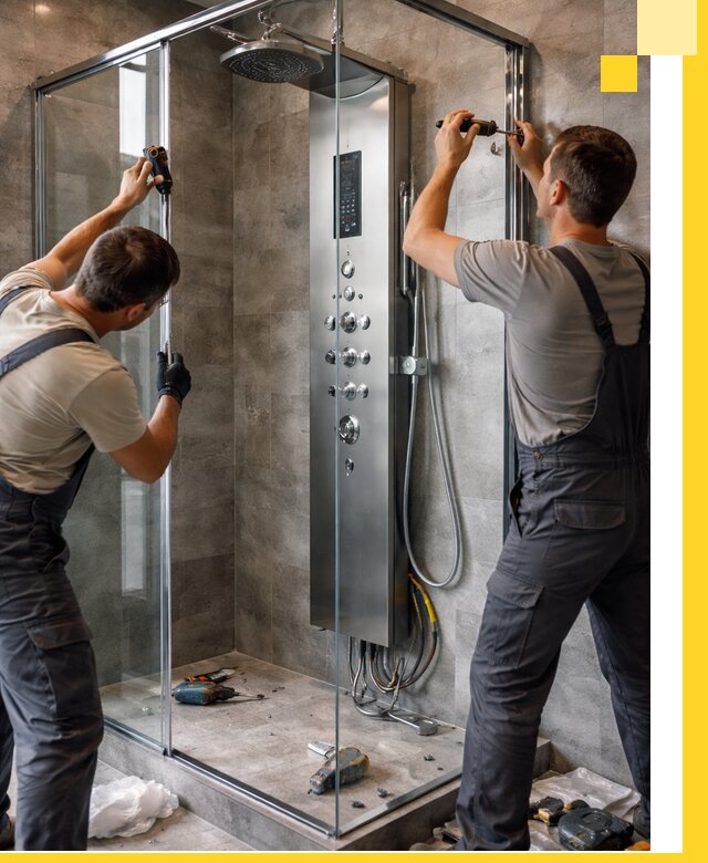 Проектирование и установка Душа впечатлений в Климовске