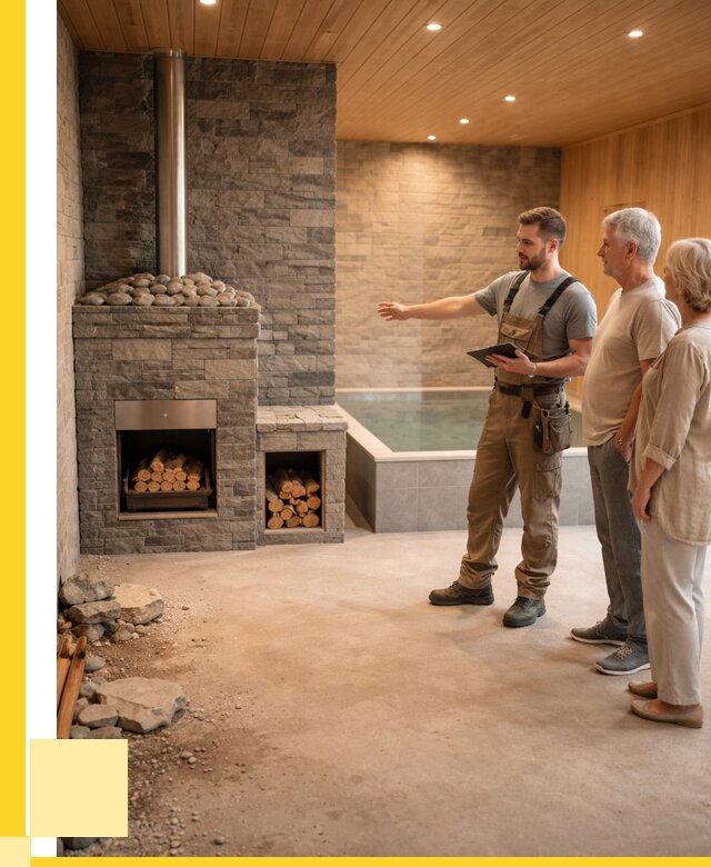 Расул баня под ключ в Климовске, цена от 45576 р. | ЭриданКлс