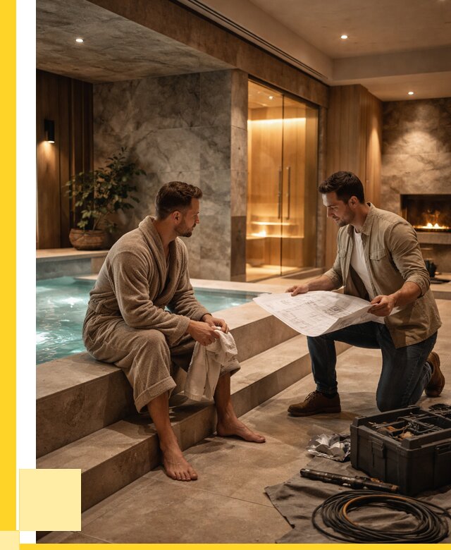 Проектирование SPA зон в Климовске от 70896 р. | ЭриданКлс