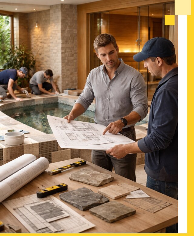 Проектирование SPA зон под ключ в Климовске с инженерией