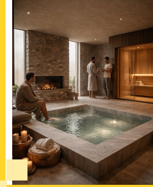 Дизайн интерьеров SPA в Климовске под ключ от 8102 р., ЭриданКлс